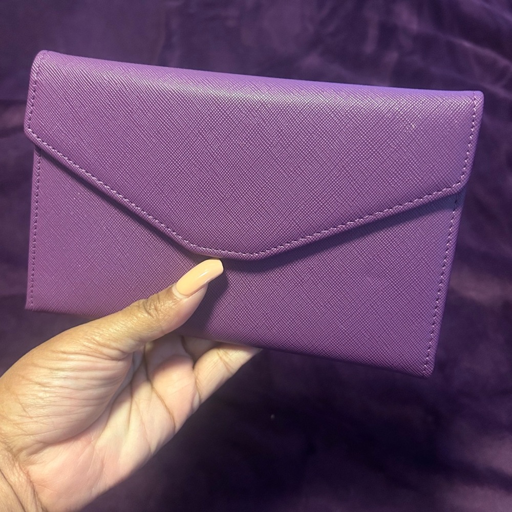 Mulit-purpose Rfid Blocking Passport Holder Travel Wallet